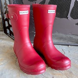 HUNTER Original Short Rain Boots : GUC